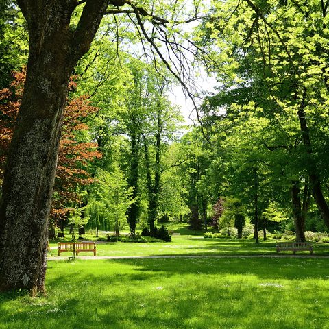 Kurhaus & Kurgarten Bad Tölz. © Tourist Information Bad Tölz