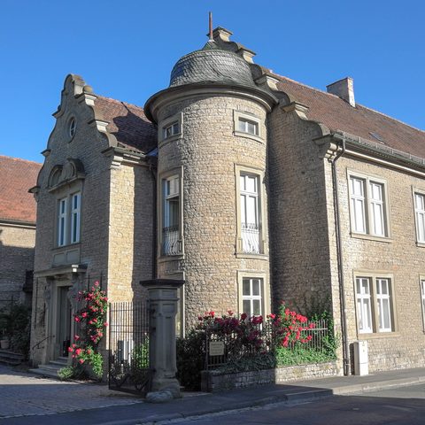 Schlösschen Wiesentheid Bildrechte: Marktgemeinde Wiesentheid