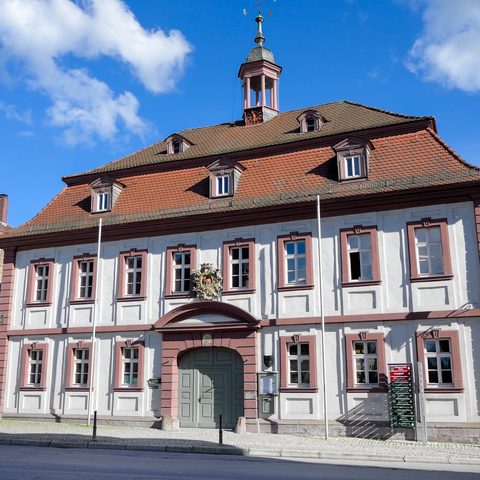 Hist. RathausWiesentheid Bildrechte: Marktgemeinde Wiesentheid