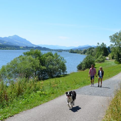 Sulzberg Öschlesee © Eva Rang Quelle: Allgäuer Seenland 