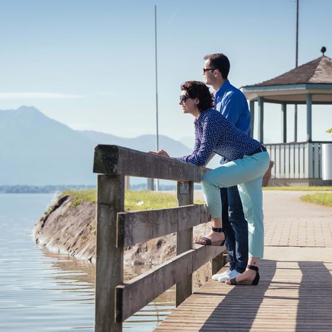 Prien am Chiemsee - Schären / Copyright: Prien Marketing GmbH/Tanja Ghirardini