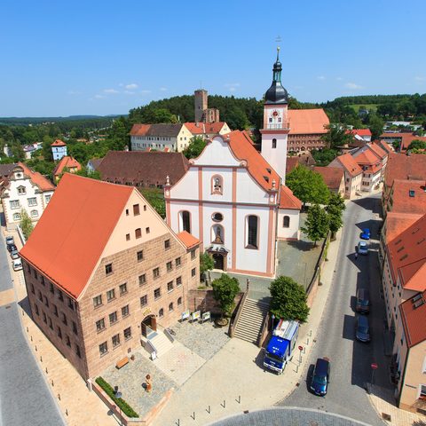 Residenz Quelle: Stadt Hilpoltstein Amt für Kultur und Tourismus (c) Oliver Frank
