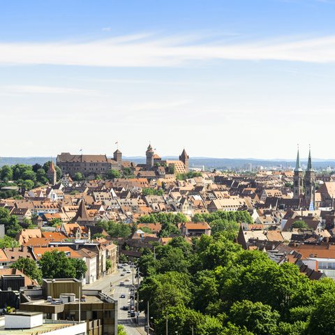 Kaiserburg Nürnberg  © Uwe Niklas / www.uwe-niklas.com Congress- und Tourismus-Zentrale Nürnberg © Uwe Niklas
