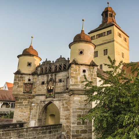Weißenburg Ellinger Tor © Stadtverwaltung Weißenburg i. Bay. / Andreas Hub