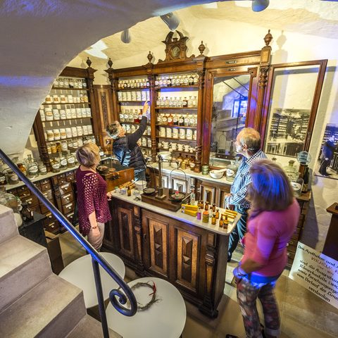 Weißenburg ApothekenMuseumQuelle: Stadtverwaltung Weißenburg i. Bay.