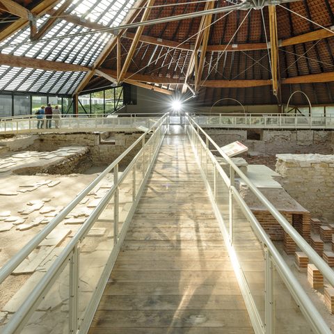 Weißenburg Römische Thermen Quelle: Stadtverwaltung Weißenburg i. Bay.