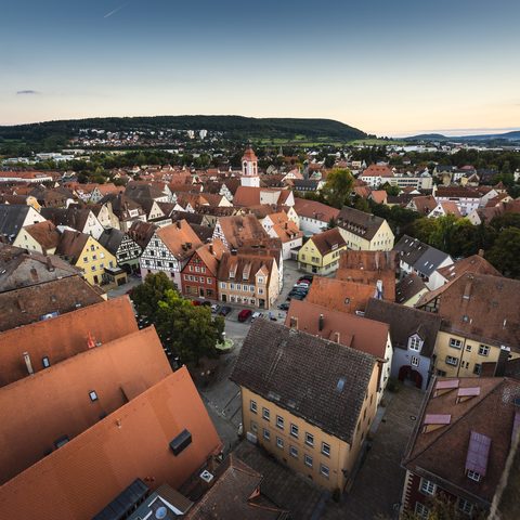Weißenburg von Oben Quelle: Stadtverwaltung Weißenburg i. Bay.