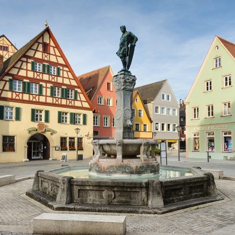 Altstadt  Weißenburg i. Bay. Quelle: Stadtverwaltung Weißenburg i. Bay. /  Fotograf: Andreas Hub