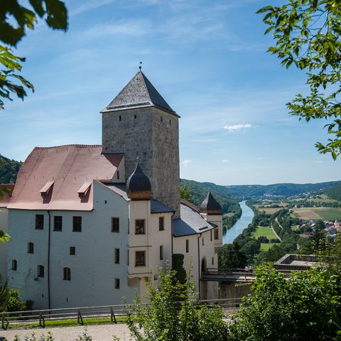 Burg Prunn © Stadt Riedenburg