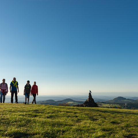 Wanderregion Rhön Bildquelle: Rhön GmbH, Fotograf: Wolfgang Fallier