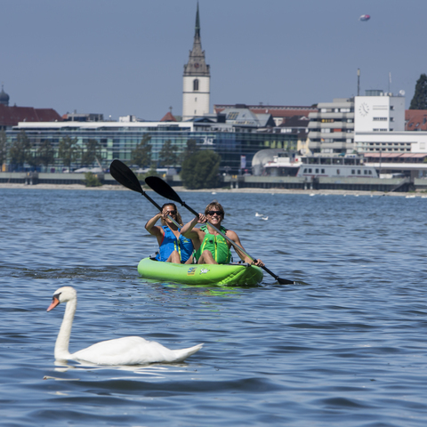 Kanu Stadtansicht © TIFN Foto Markus Leser