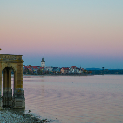 Schlosssteg Sonnenuntergang © TIFN Foto Trautmann