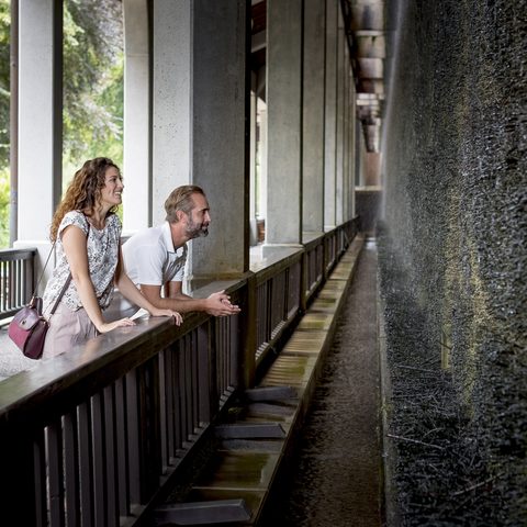 AlpenSole_Gradierhaus_Alpenstadt Quelle: Berchtesgadener Land Tourismus GmbH Fotograf: Tom Lamm