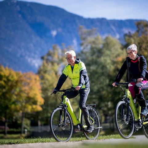 Bad Reichenhall mit dem Rad erkunden Foto: Tom Lamm Quelle: Berchtesgadener Land Tourismus GmbH 