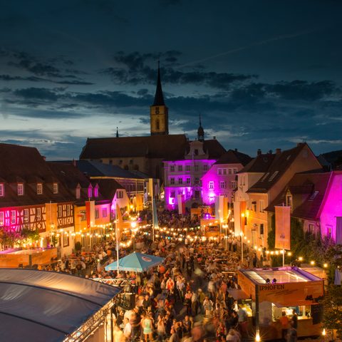 Iphöfer Winzerfest Fotonachweis: Tourist Information Iphofen/Michael Koch