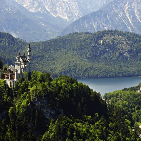 Neuschwanstein Hohenschwangau Bildrechte: Füssen Tourismus und Marketing/ Gerhard Eisenschink