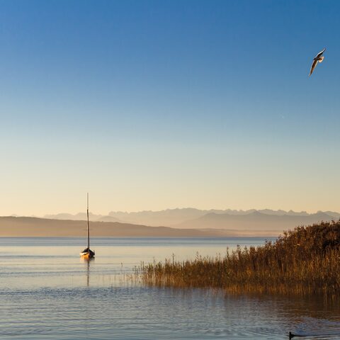 Schondorf © Tourismusverband Ammersee-Lech e.V / Robert Klinger