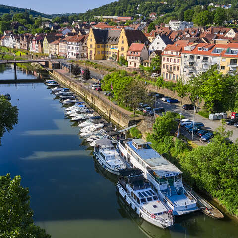 Wertheim Tauberhafen © TOURISMUS REGION WERTHEIM Peter Frischmuth argus.