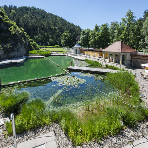 Felsenbad Pottenstein © Tourismuszentrale Fränkische Schweiz/Florian Trykowski