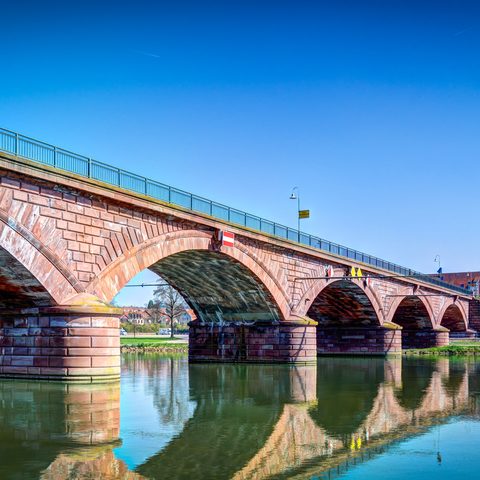 Die Alte Mainbrücke
Bildrechte: Benedict Rottmann
Quelle: Touristinformation Marktheidenfeld