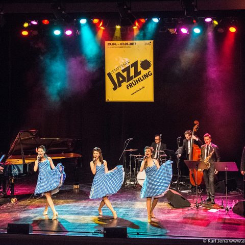 Kempten Jazzfrühling @KarlJena, Allgaeu-impressionen.com Quelle: Kempten Tourismus