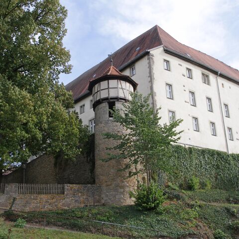 Mellrichstadt - Altes Schloss © Petra Dietz   Verein für 
Tourismus & Stadtmarketing e.V.