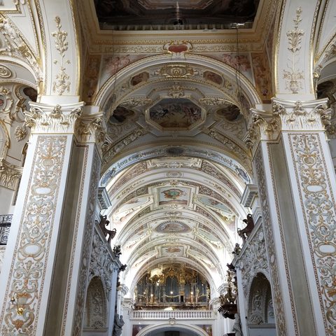 Kempten Basilika St. Lorenz @ KemptenTourismus Quelle: Kempten Tourismus
