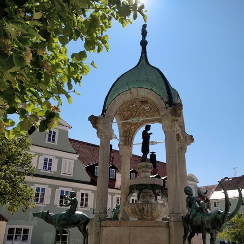 Kempten St._Mang_Platz @KemptenTourismus Quelle: Kempten Tourismus