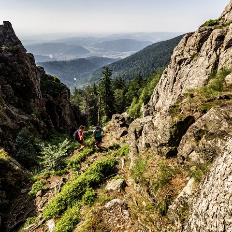 ZweiTälerLand - Wandern auf dem ZweiTälerSteig / Copyright: Patrick Kunkel
