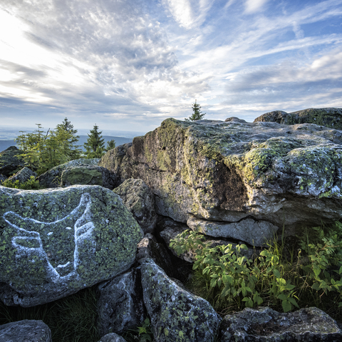 Ochsenkopf  © Tourismuszentrale Fichtelgebirge/Florian Trykowski 