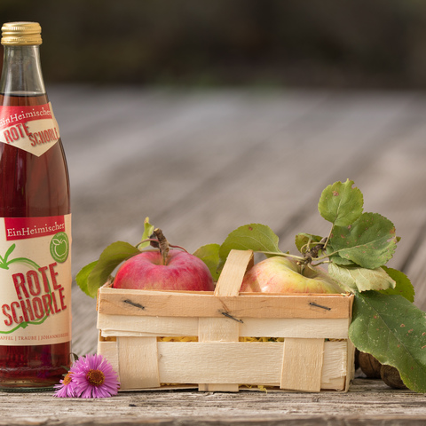 Die Streuobstinitiative EinHeimischer gibt es seit 2014 © Hartmut Assel / Stadt Burgbernheim