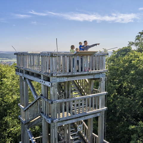  Aussichtsturm © Markt Bibart / Florian Trykowski