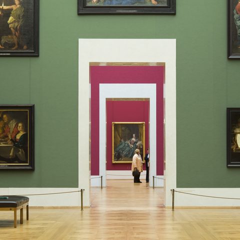 Innenansicht der Alten Pinakothek © Alte Pinakothek