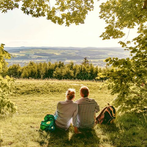 Wandern in und um Ebensfeld Bildrechte Gemeinde Ebensfeld 