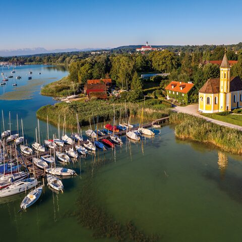 Diessen © Tourismusverband Ammersee-Lech e.V / Robert Klinger