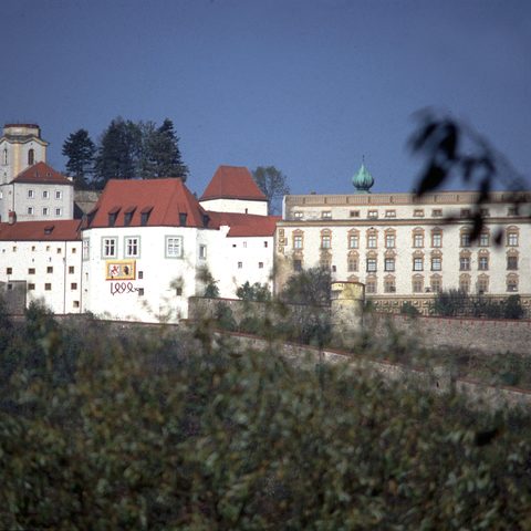 Veste Oberhaus Foto Passau Tourismus GmbH. Quelle: Tourismusverbandes Ostbayern e.V.