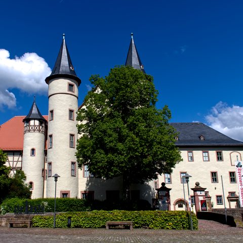 Schloss Bildrechte: Touristinformation Lohr a.Main