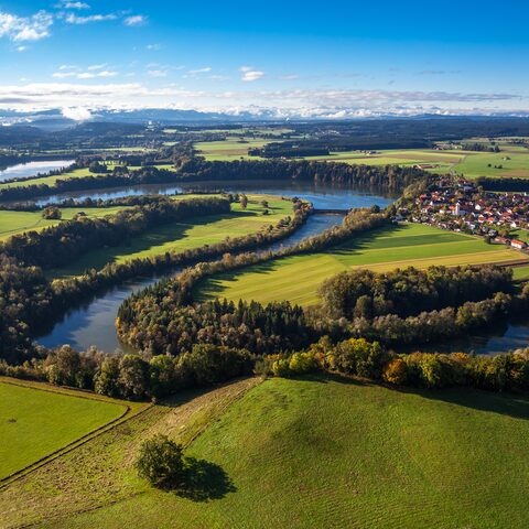 Lech © Tourismusverband Ammersee-Lech e.V / Robert Klinger