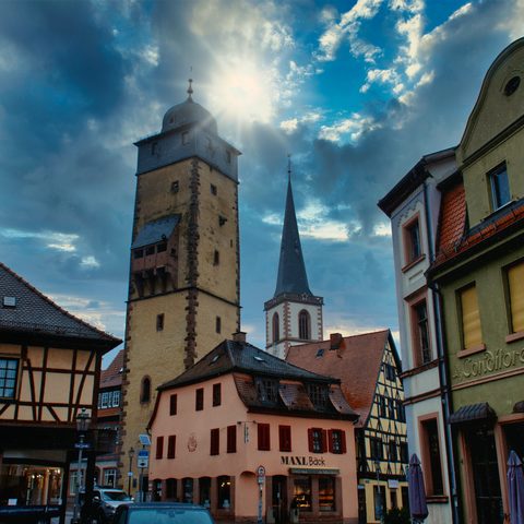 Bayersturm Bildrechte: Touristinformation Lohr a.Main