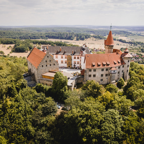 Veste Heldburg 
© Tourismusregion Coburg.Rennsteig / Sebastian Buff