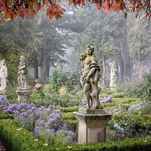 Burggarten Rothenburg o.d. Tauber © Rothenburg Tourismus Service, W.Pfitzinger