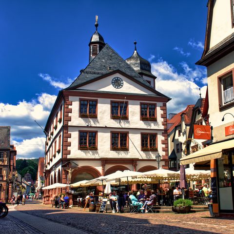 Altstadt. Bildrechte: Touristinformation Lohr a.Main