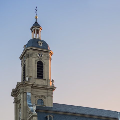 St. Maurituskirche Wiesentheid Bildrechte: Marktgemeinde Wiesentheid