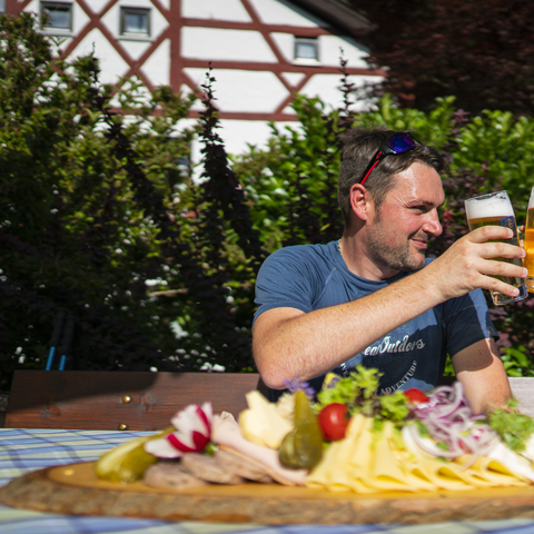 Kipfenberg Zum blauen Hecht  ©Naturpark Altmühltal | Fotograf Dietmar Denger