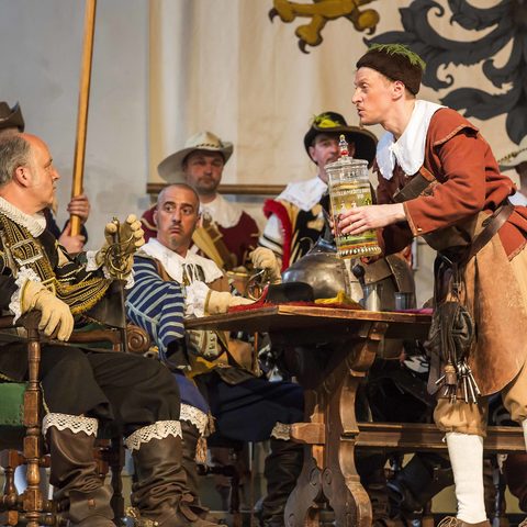 Rothenburg ob der Tauber - Meistertrunk Rothenburg ob der Tauber © Rothenburg Tourismus Service, Pfitzinger