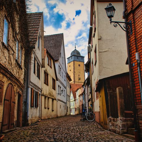 Muschelgasse Bildrechte: Touristinformation Lohr a.Main