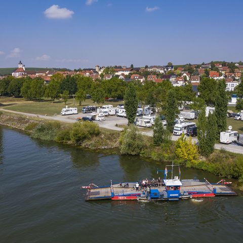 Wohnmobilstellplatz Fähre FWL © Holger Leue Quelle: KUK Dettelbach