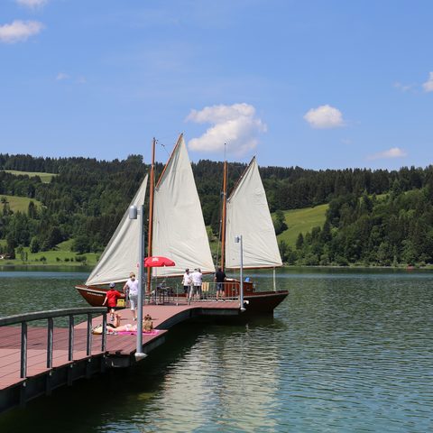 Alpsee Segler Buehl Quelle: Stadtverwaltung Immenstadt