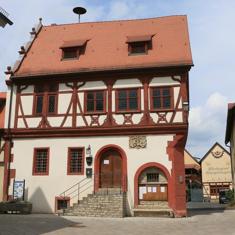 Rathaus Quelle: Gemeinde Segnitz