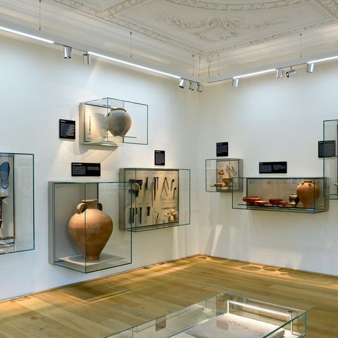 Römer Museum  Weißenburg i. Bay. Quelle: Stadtverwaltung Weißenburg i. Bay. /  Fotograf: PETER NOERR ROENTGENSTRASSE 5 91154_ROTH